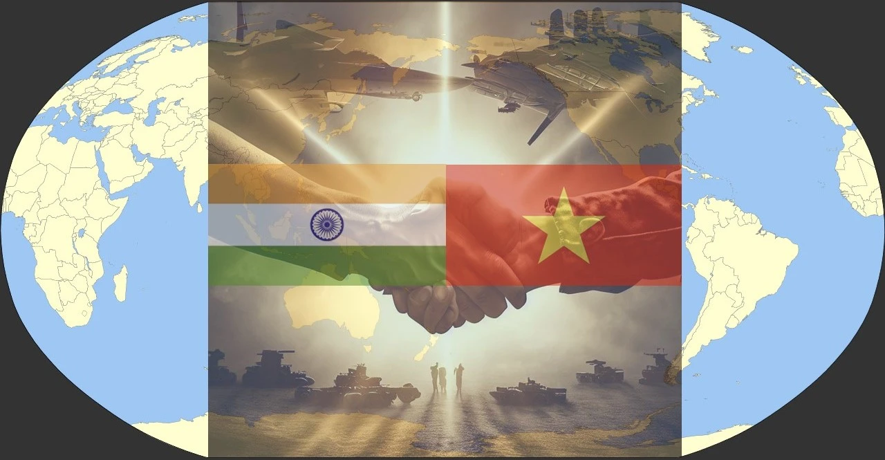 India-Vietnam Defence Ties a Pillar for Indo-Pacific Stability