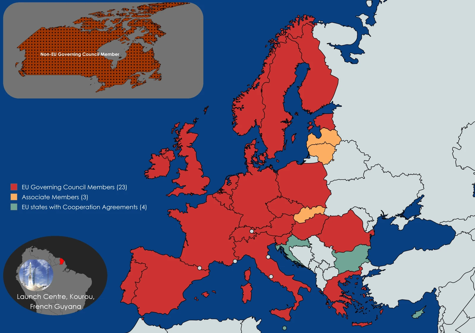 50 Years of the European Space Agency: Backing Europe’s Strategic Autonomy in Space