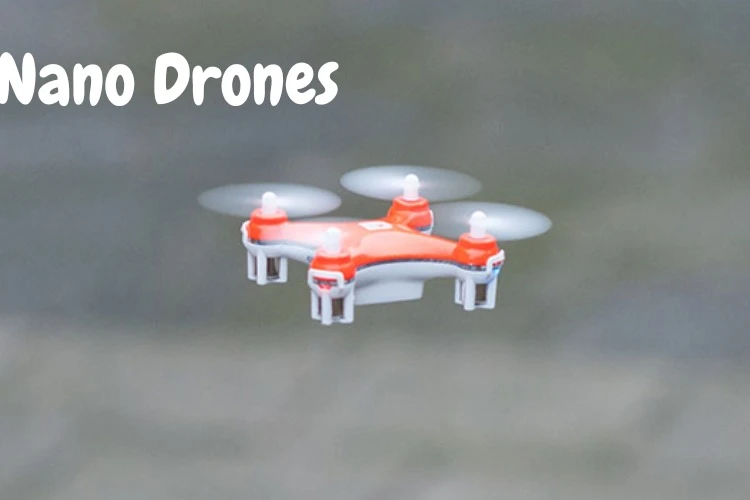 Nano Drones: Small Size, Big Impact in Modern Industries