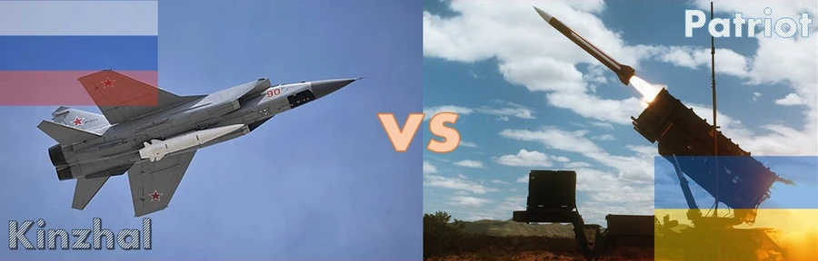 Did the Invincible Kinzhal Outsmart the Mighty Patriot?