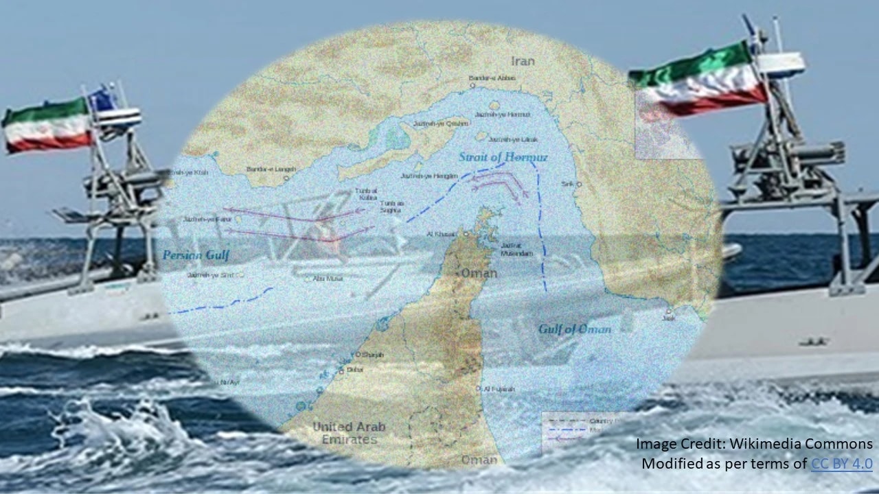 Seizure, Swagger and Sea Denial: Iran and the Strait of Hormuz
