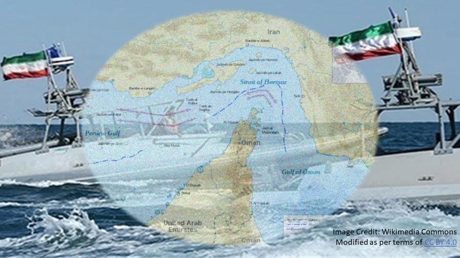 Seizure, Swagger and Sea Denial: Iran and the Strait of Hormuz