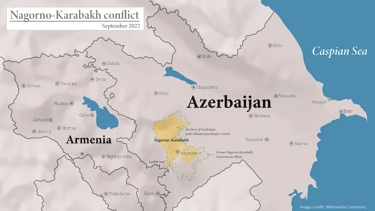 Nagorno-Karabakh: Azerbaijan’s Blitz Flares Up Historic Tensions Again