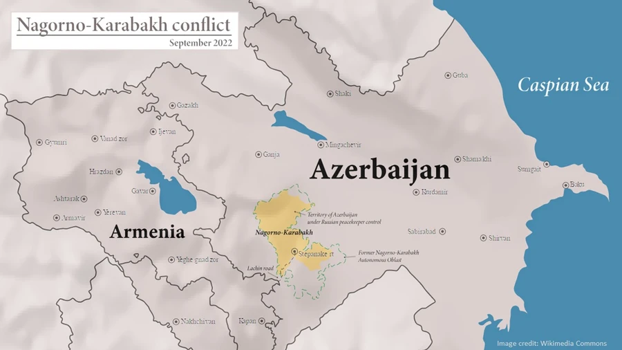 Nagorno-Karabakh: Azerbaijan’s Blitz Flares Up Historic Tensions Again